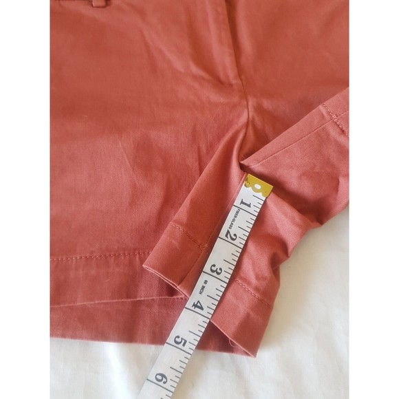 Loft Womens Shorts Size 4 The Riviera 4" Inseam Mini Short Pockets Mid Rise - Picture 11 of 13
